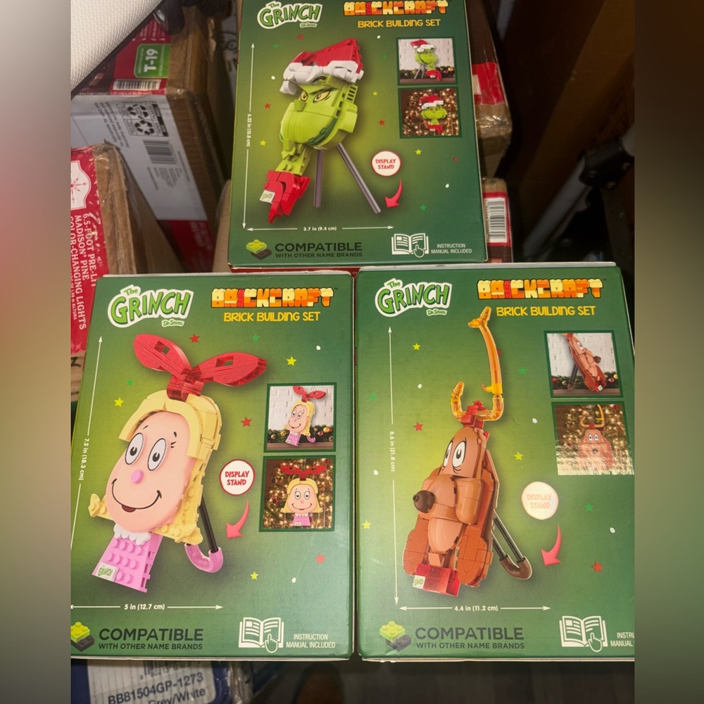 Brickcraft The Grinch Block Building set - Picture 2 of 2